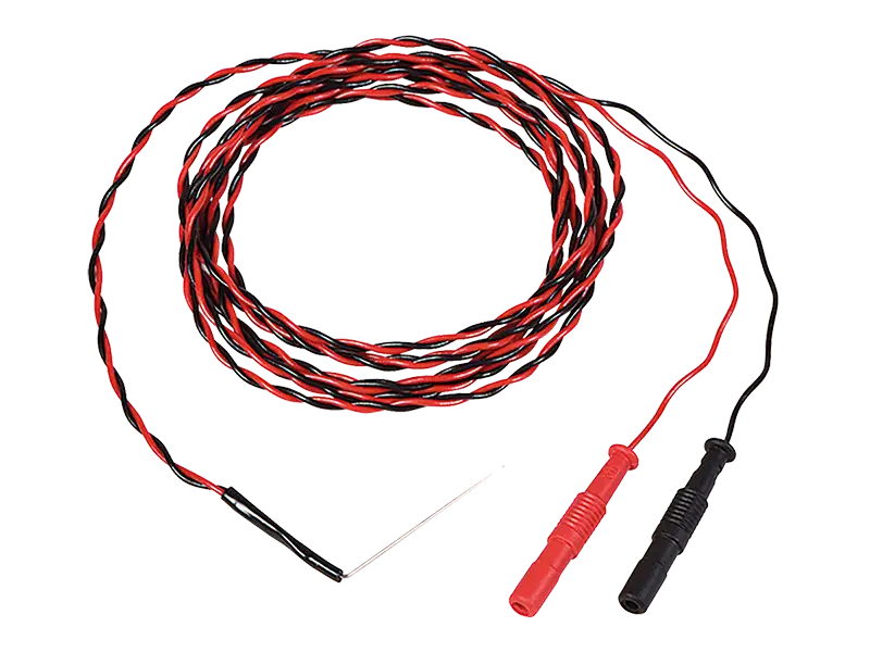 Oculomotoriuselektrode NL=20&nbsp;mm bipolar, 1,5&nbsp;mm Sich.-Stecker